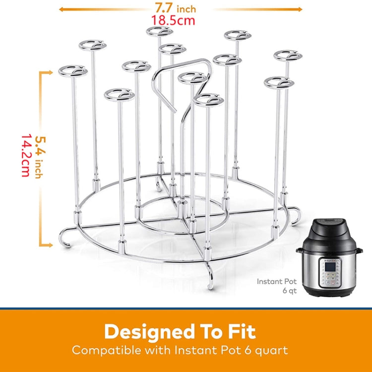 Skewer Stand Grill Dehydrator Rack Air Fryer Accessories Reluova