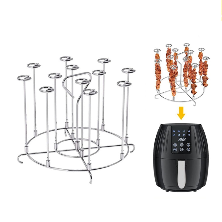 Skewer Stand Grill Dehydrator Rack Air Fryer Accessories