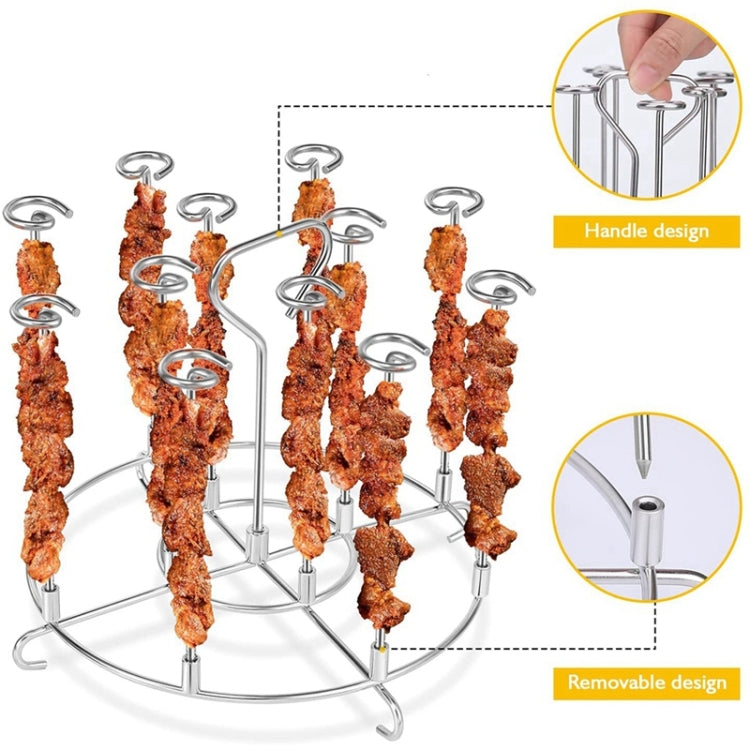 Skewer Stand Grill Dehydrator Rack Air Fryer Accessories Reluova