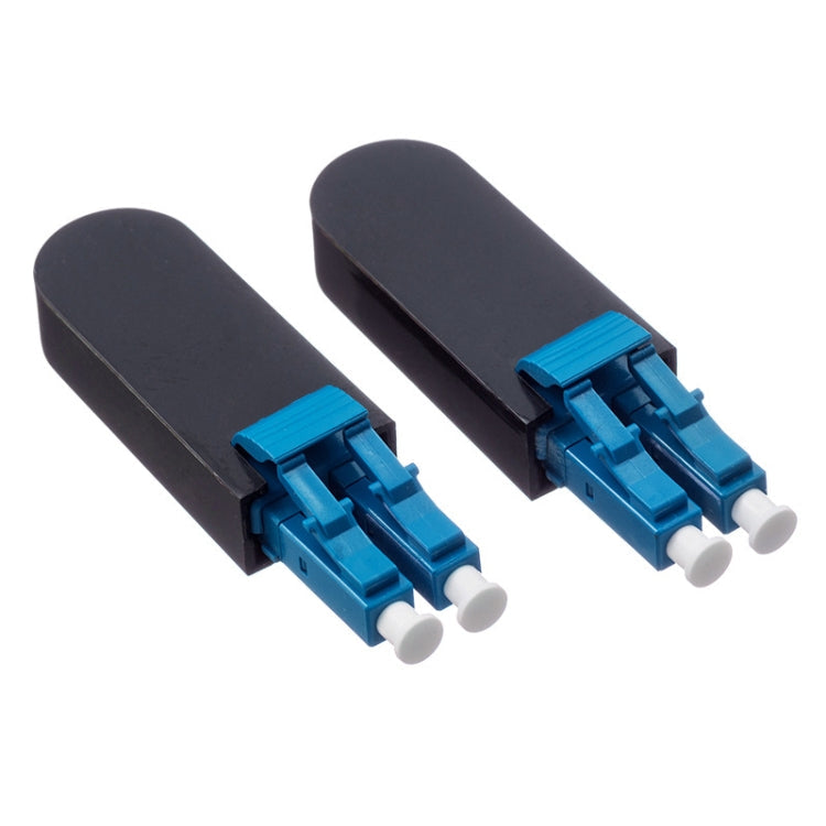 LC / UPC Optical Fiber Connecter LC Back Loop Module Single Mode Optical Fiber Loopers My Store