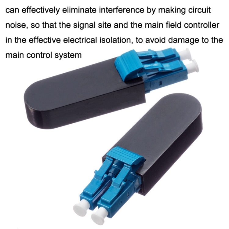 LC / UPC Optical Fiber Connecter LC Back Loop Module Single Mode Optical Fiber Loopers My Store