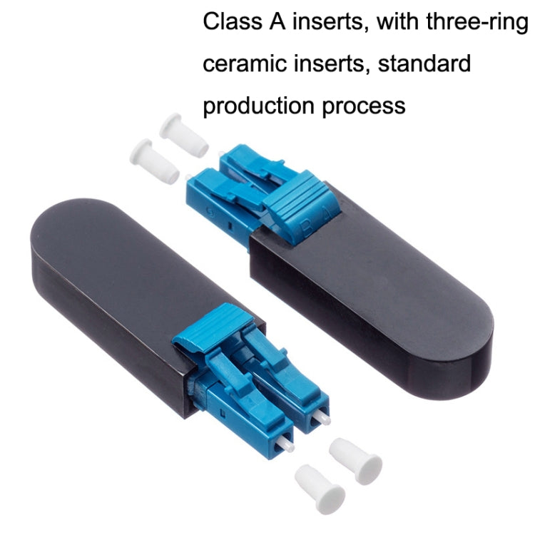 LC / UPC Optical Fiber Connecter LC Back Loop Module Single Mode Optical Fiber Loopers My Store