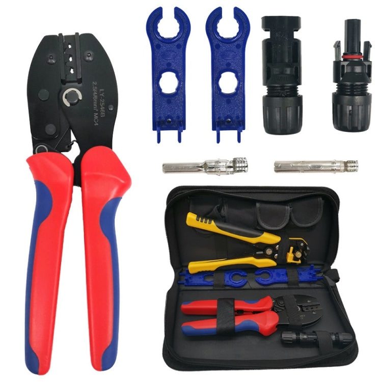 Photovoltaic Connector Crimping Pliers Solar Panel Installation Tools My Store