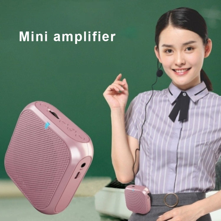 Rolton K400 Mini Audio Speaker Megaphone Voice Amplifier  Support FM Radio TF MP3 Reluova