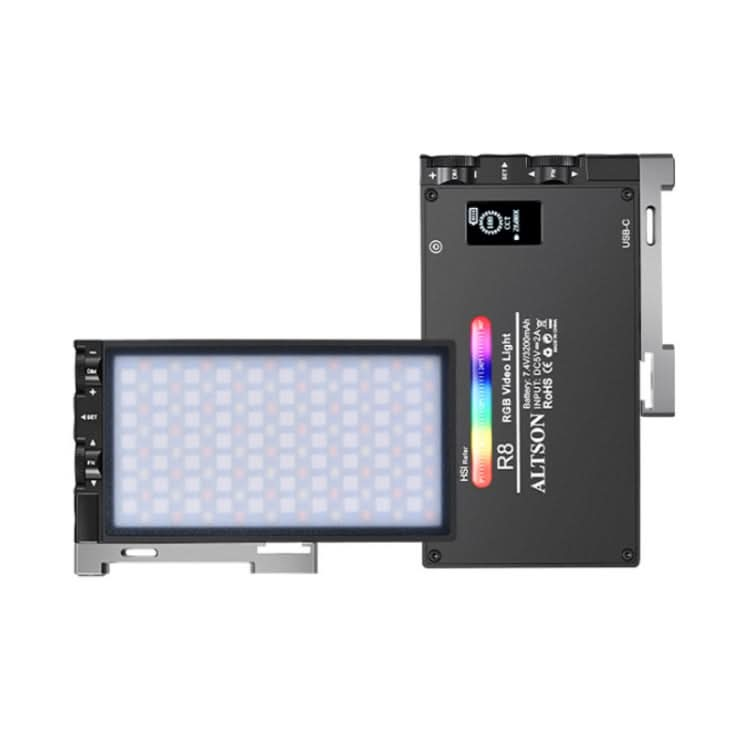 ALTSON Portable Handheld RGB Fill Light Studio Shooting Live LED Light My Store