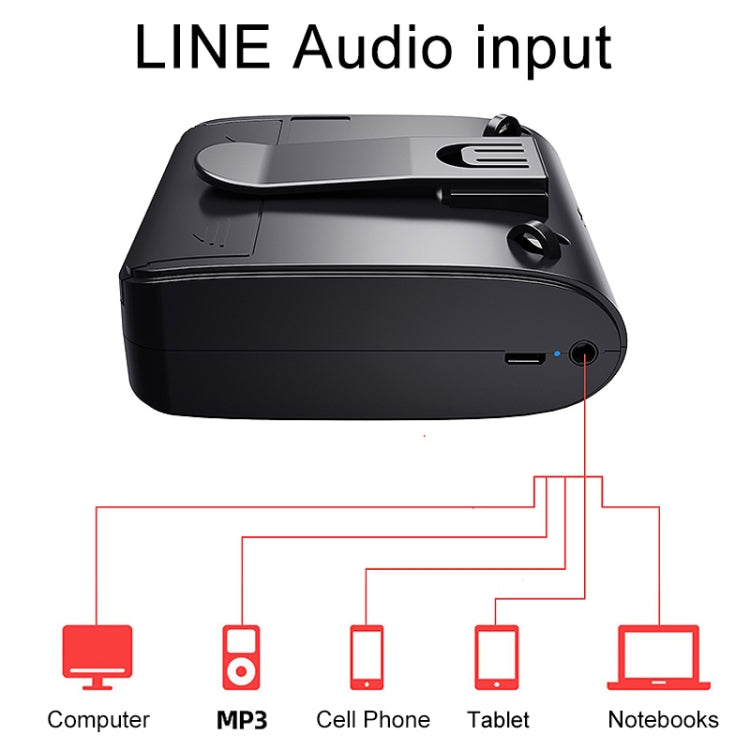 Rolton K10 Mini Audio Speaker Megaphone Voice Amplifier Do Not Support TF Card/U Disk Reluova