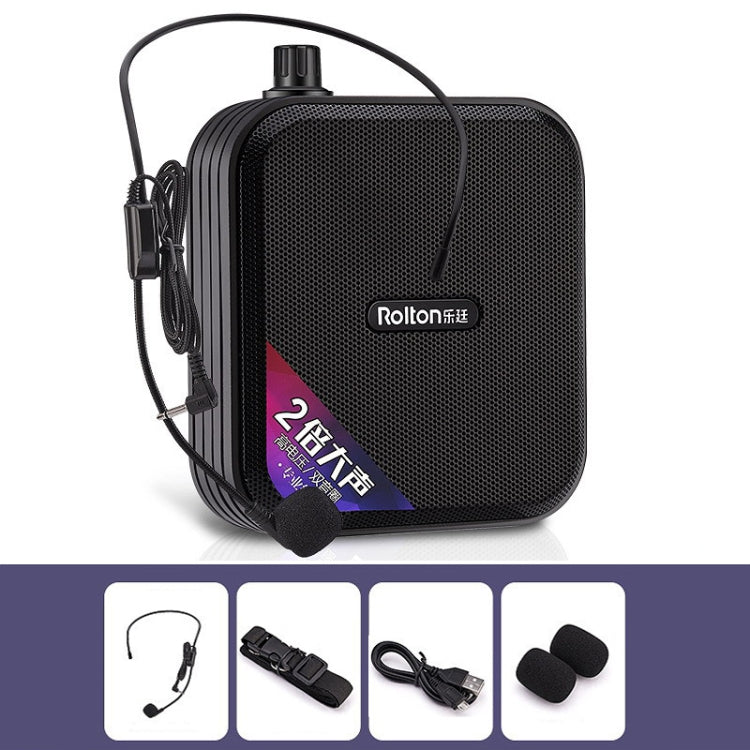 Rolton K600 7.4V Bluetooth Audio Speaker Megaphone Voice Amplifier Without Transmitter Reluova