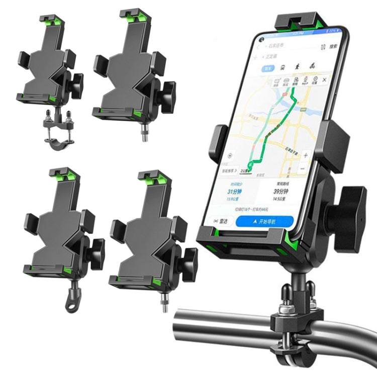 A04 Metal Motorcycle Mobile Phone Navigation Bracket Bicycle Frame Multifunctional Car Fixed Clamp ÎҵÄÉ̵ê