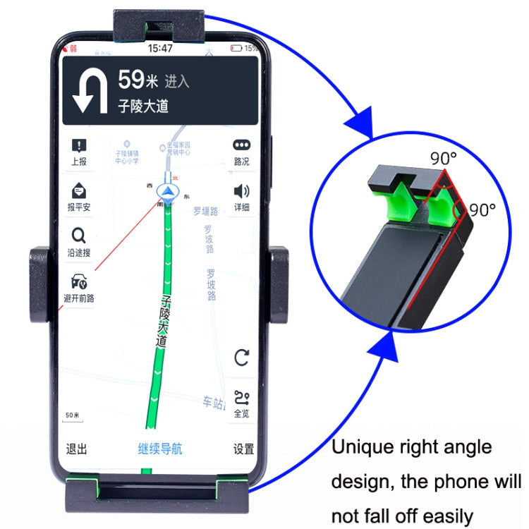 A04 Metal Motorcycle Mobile Phone Navigation Bracket Bicycle Frame Multifunctional Car Fixed Clamp ÎҵÄÉ̵ê