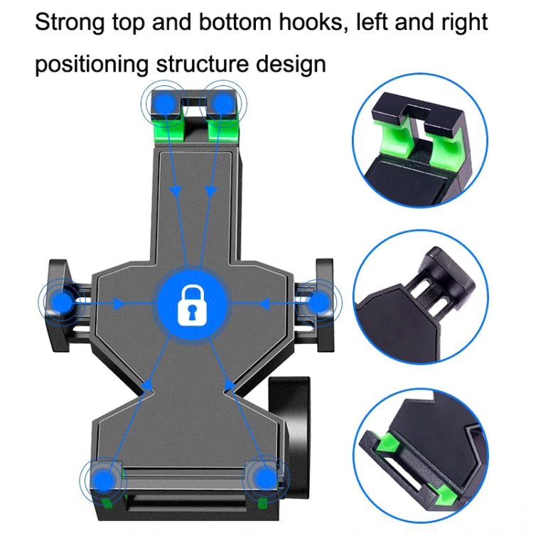 A04 Metal Motorcycle Mobile Phone Navigation Bracket Bicycle Frame Multifunctional Car Fixed Clamp ÎҵÄÉ̵ê