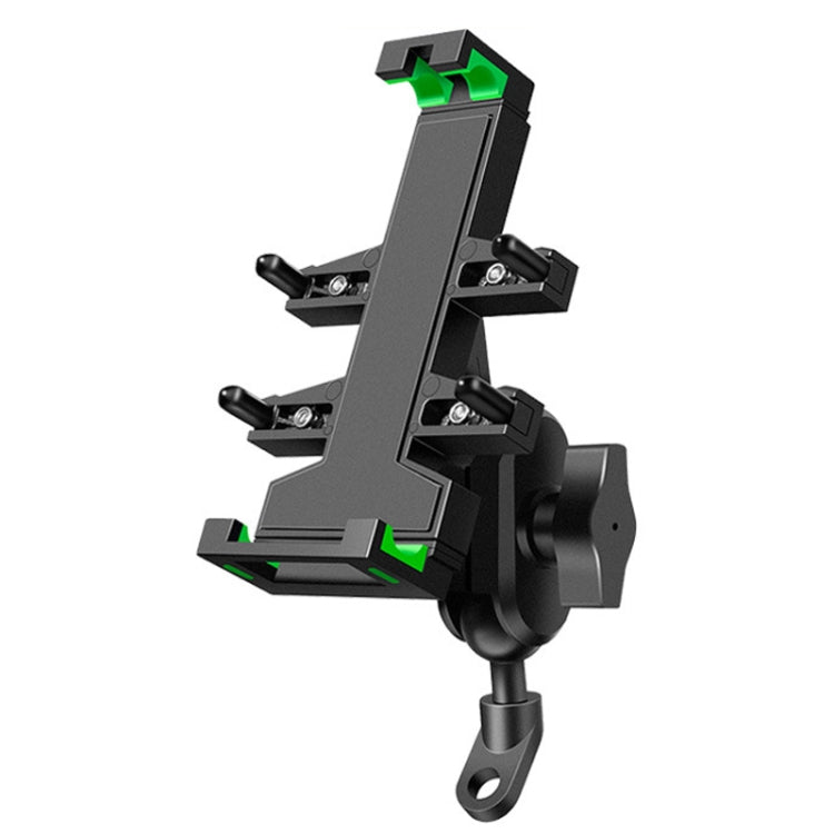 A02 Motorcycle Mobile Phone Navigation Bracket Car Riding Anti-shock Aluminum Alloy Rack ÎҵÄÉ̵ê