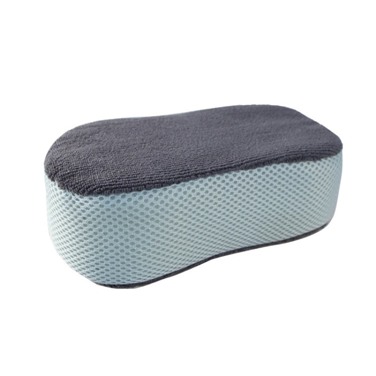 A01SP21 Ultra Fine Fiber Towel Cloth Sandwiches 8-shaped Multifunctional Car Washing Sponge Block-Reluova