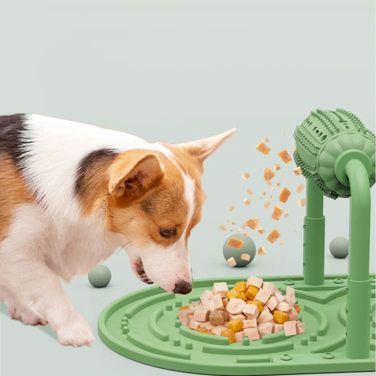 CW312 Pet Roller Food Leaker Dog Puzzle Adjustable Feeder - Reluova