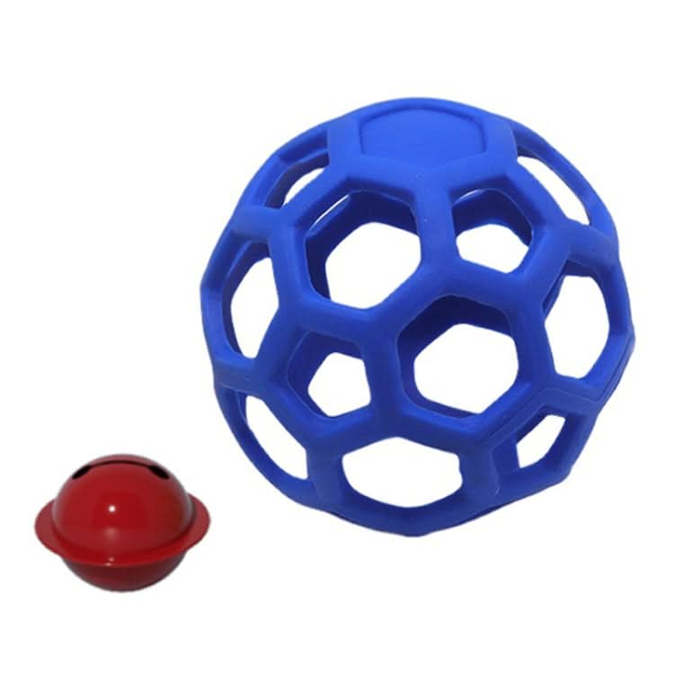 1030001 Dog Toy Hollow Ball Bite-resistant Elastic Pet Rubber Toy Balls, Spec: - Reluova