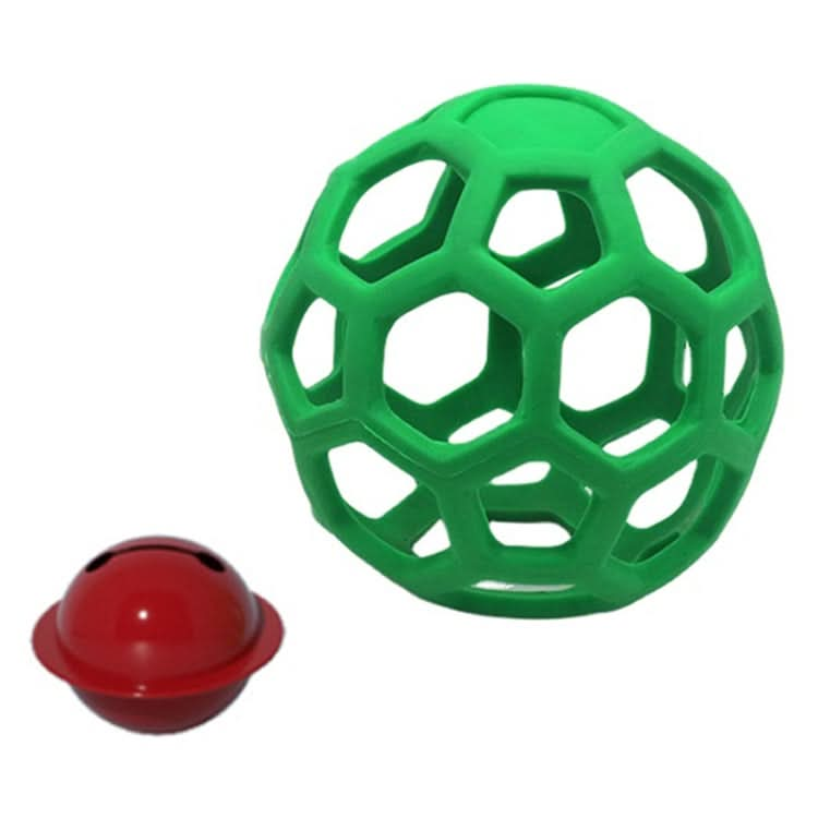 1030001 Dog Toy Hollow Ball Bite-resistant Elastic Pet Rubber Toy Balls, Spec: - Reluova