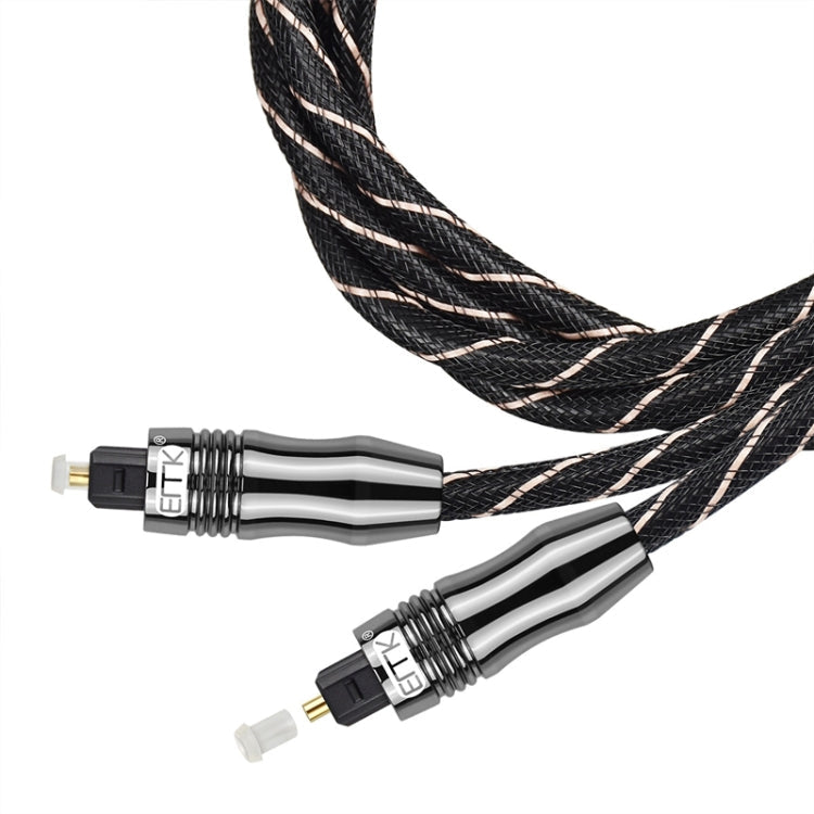 EMK Digital Optical Fiber Audio Cable Amplifier Audio Line, Length My Store