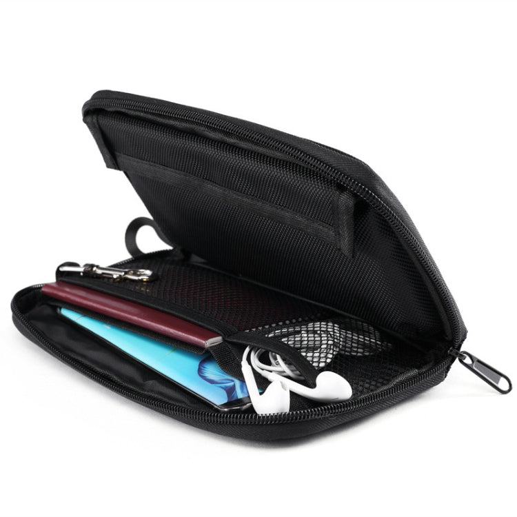 Multifunctional 7 inch Mobile Phone Signal Shielding Anti-radiation Zipper Bag