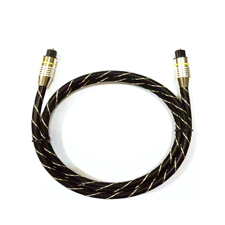 EMK HB/A6.0 SPDIF Interface Digital High-Definition Audio Optical Fiber Cable, Length: My Store