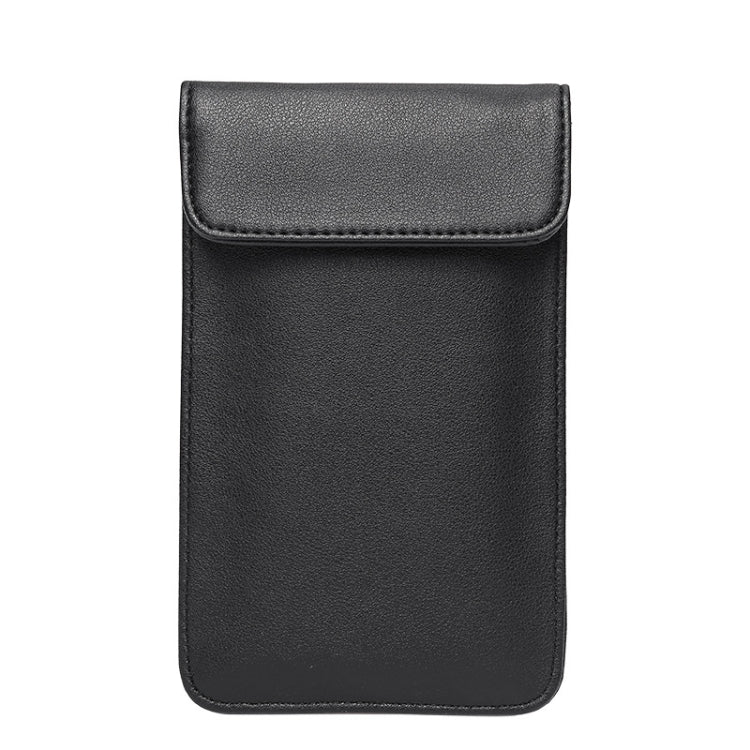 6.5 inch Anti-GPS Positioning Tracking Mobile Phone Radiation Signal Shielding Bag Reluova