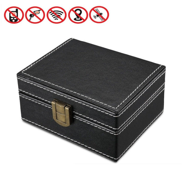 Car RFID Mobile Phone Signal Shielding Key Box, Size: Reluova