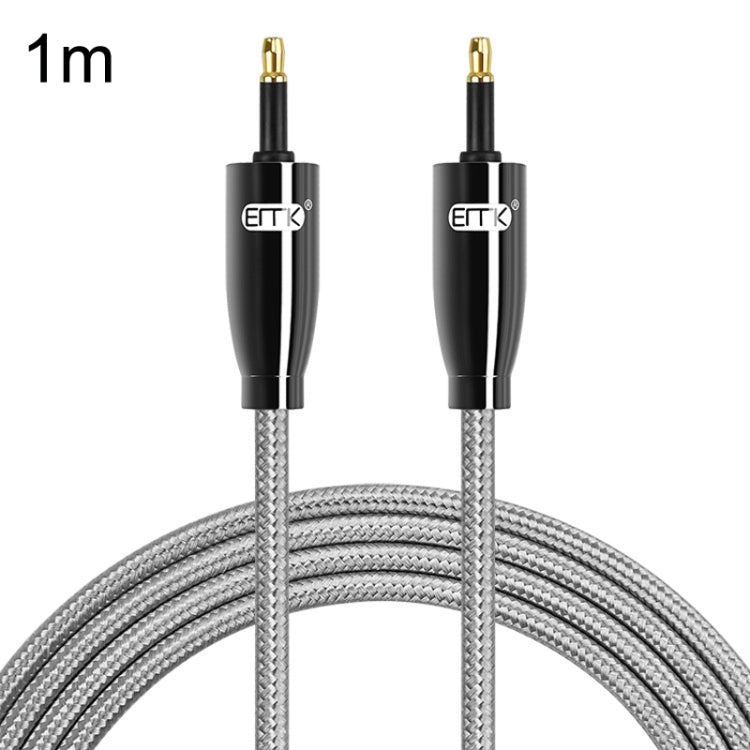 EMK QH4.0 Mini Toslink 3.5mm Interface SPDIF Audio Fiber Optical, Length: My Store