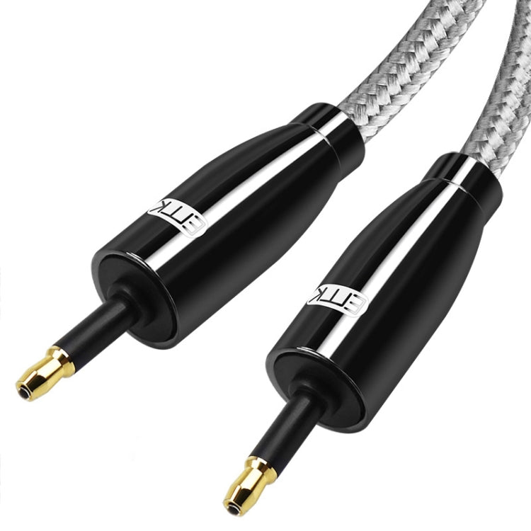 EMK QH4.0 Mini Toslink 3.5mm Interface SPDIF Audio Fiber Optical, Length: My Store