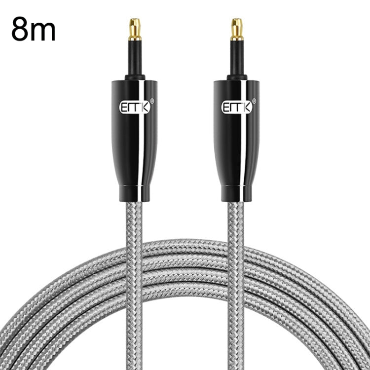 EMK QH4.0 Mini Toslink 3.5mm Interface SPDIF Audio Fiber Optical, Length: My Store