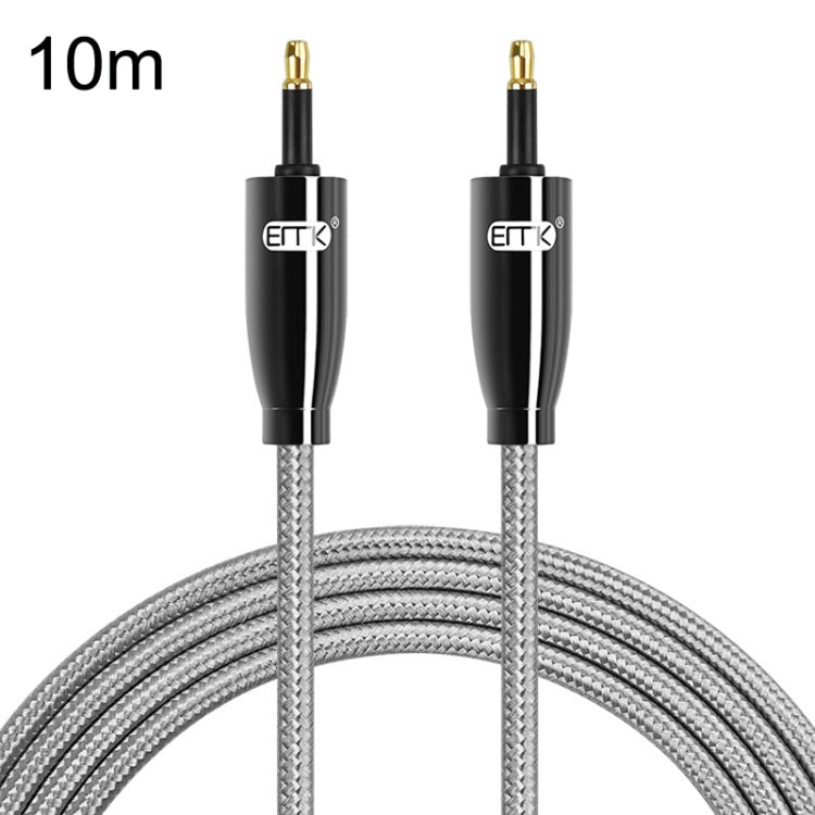 EMK QH4.0 Mini Toslink 3.5mm Interface SPDIF Audio Fiber Optical, Length: My Store