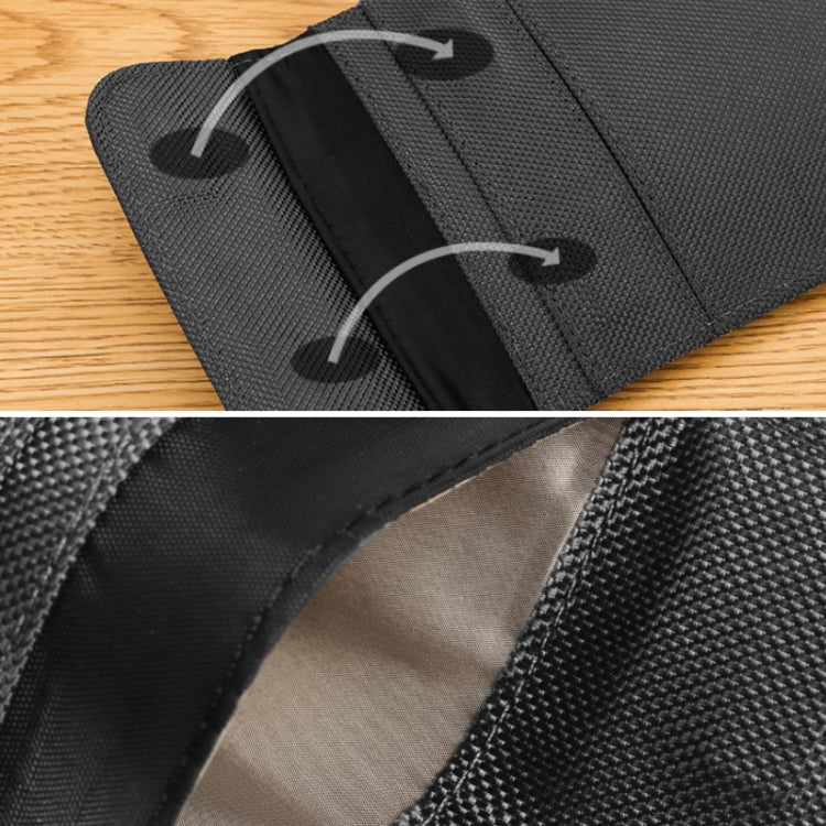 6.5 inch Magnet Wear-resistant Mobile Phone Anti-radiation Signal Shielding Bag