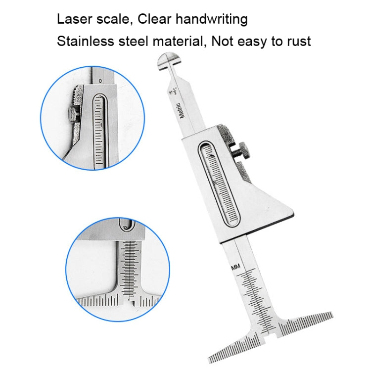 Wrong Side Ruler for Weld Seam Welding Gauge My Store