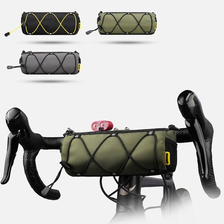 Rhinowalk RK9103 2.4L Outdoor Sports Cycling Front Bag Bicycle Waterproof Handlebar Bag Reluova