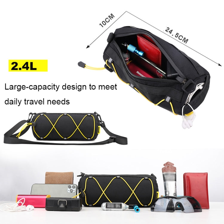 Rhinowalk RK9103 2.4L Outdoor Sports Cycling Front Bag Bicycle Waterproof Handlebar Bag Reluova