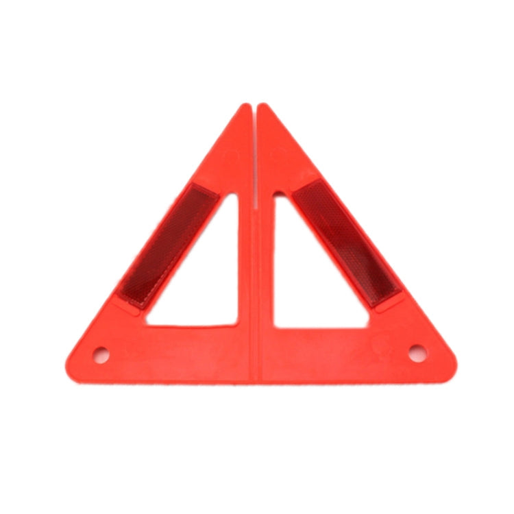 Car Breakdown Parking Triangle Reflective Warning Sign