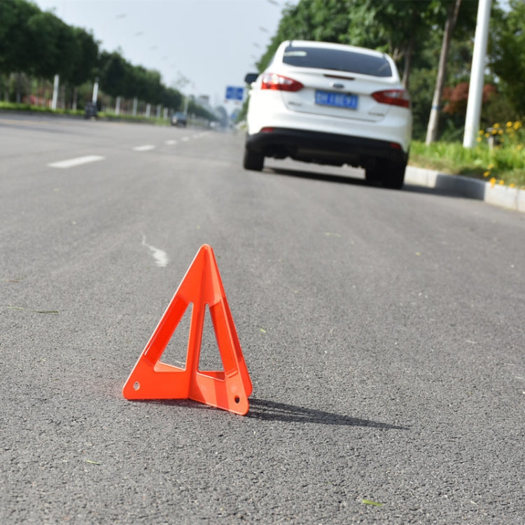 Car Breakdown Parking Triangle Reflective Warning Sign