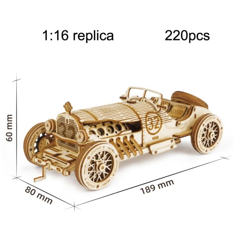 3D Three -Dimensional Puzzle Board Children Wood Puzzles Model Reluova