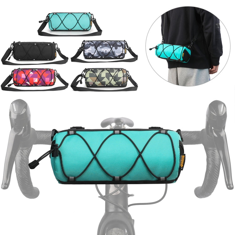 Rhinowalk RK9103 2.4L Outdoor Sports Cycling Front Bag Bicycle Waterproof Handlebar Bag Reluova