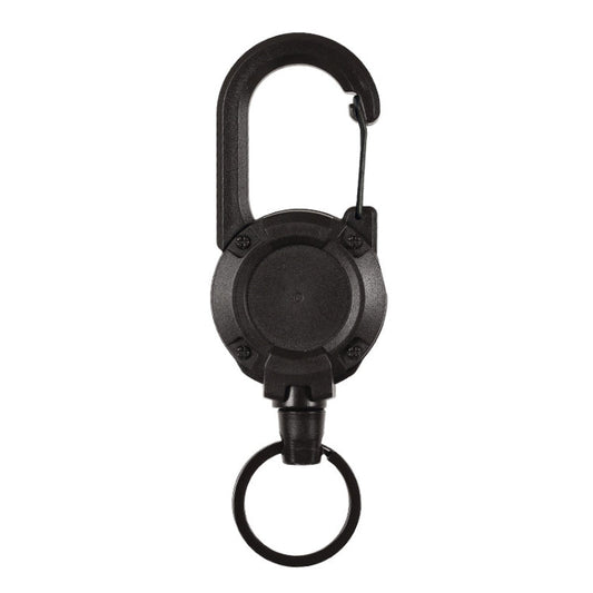 Backpack Carabiner Plastic Retractable Pull Badge Reel