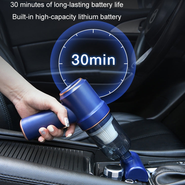 Wireless Car High Power Charging Mini Car Vacuum Cleaner, Specification: ÎҵÄÉ̵ê