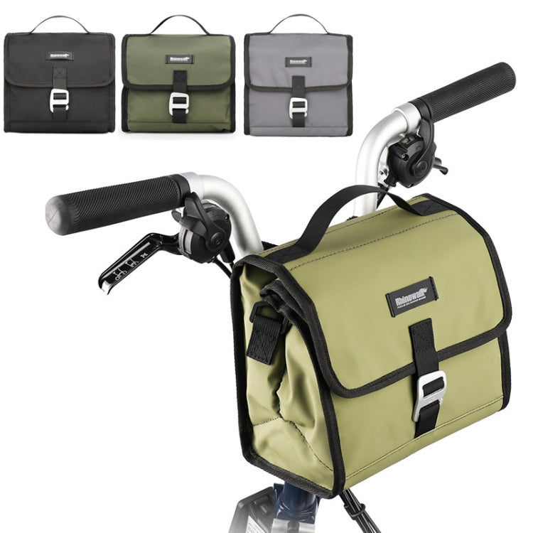 Rhinowalk RK9106 Foldable Outdoor Cycling Handlebar Bag Multifunctional Bike Bag Reluova