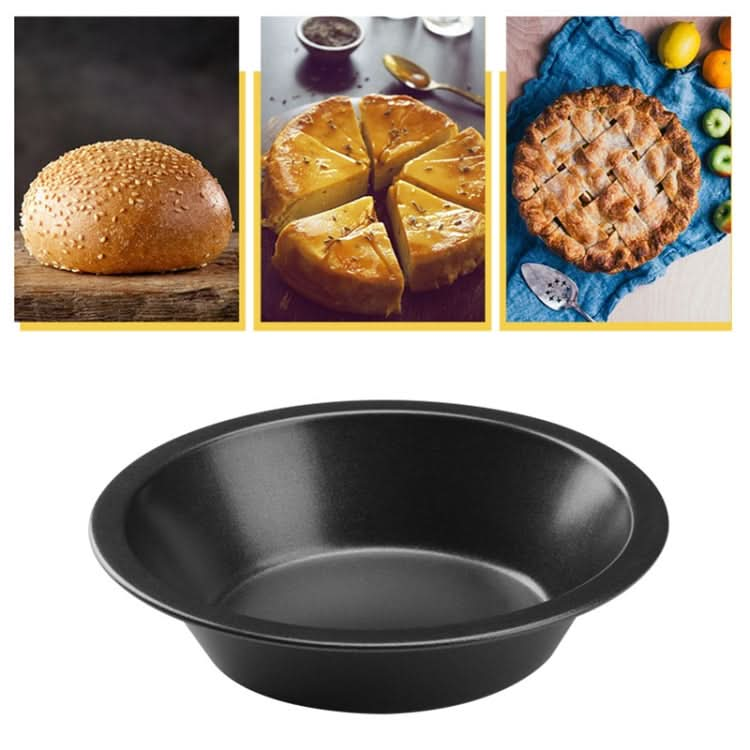 BM1046 4.3 inch Hamburger Bread Pan Kitchen Small Round Cake Mold Reluova