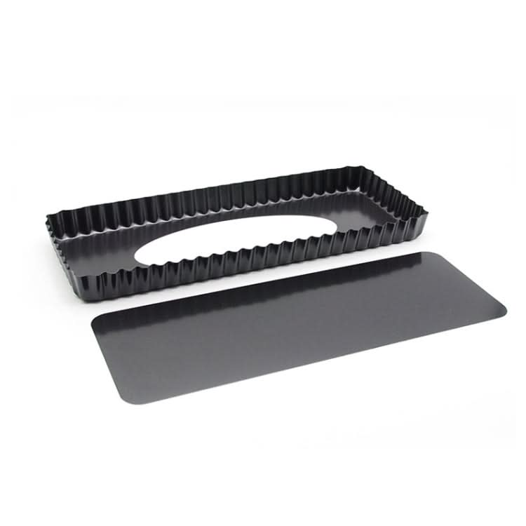 BM1026 14 inch Rectangular Toast Bread Pan Kitchen Ripple Cake Mold Reluova