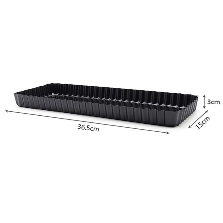 BM1026 14 inch Rectangular Toast Bread Pan Kitchen Ripple Cake Mold Reluova