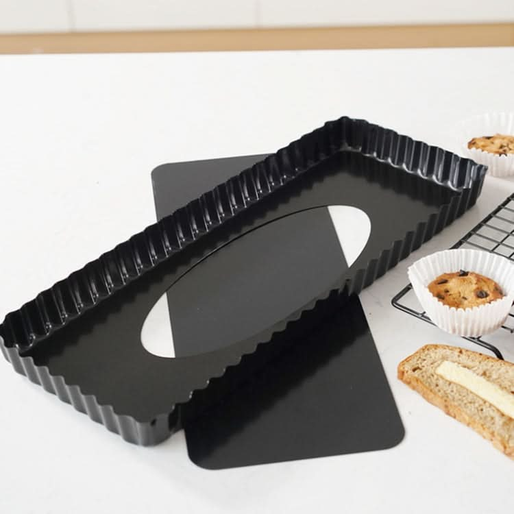 BM1026 14 inch Rectangular Toast Bread Pan Kitchen Ripple Cake Mold Reluova