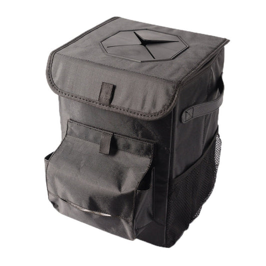 Vehicle Trash Can Multifunctional Foldable Storage Box