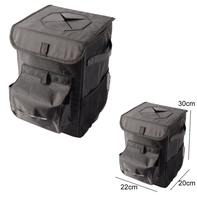 Vehicle Trash Can Multifunctional Foldable Storage Box ÎҵÄÉ̵ê