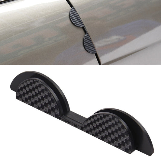 4pcs/sets Car Door Corner Protection Anti-collision Carbon Fiber Rubber Strip ÎҵÄÉ̵ê