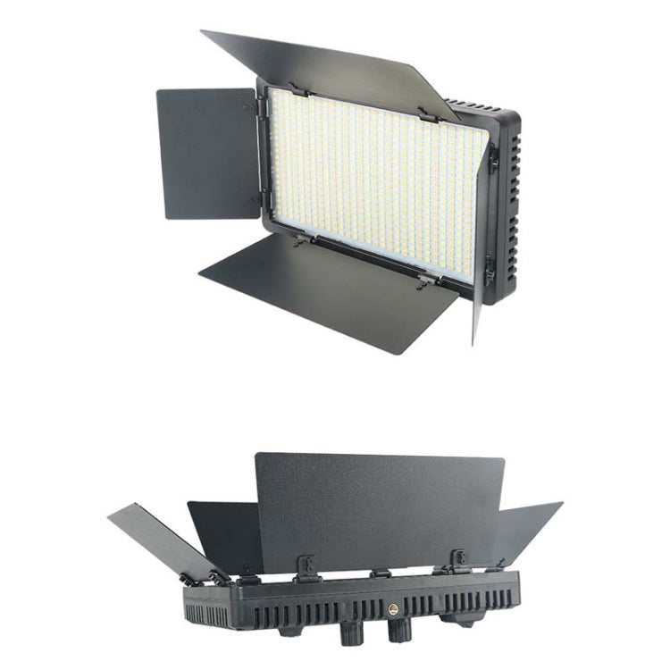 40W 3200K-5600K LED Flat Panel Lights Live Broadcast Fill Light,EU Plug My Store