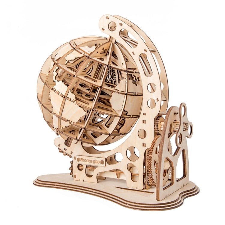 Wooden Puzzle Toy 3D Puzzle Assembly Box DIY Gift Desktop Ornaments, Style: Reluova