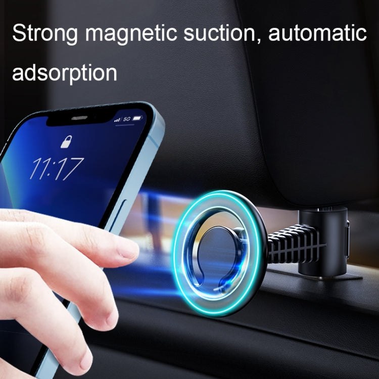 D19 Car Magnetic Mobile Phone Holder Rotatable Metal Navigation Bracket, Spec: ÎҵÄÉ̵ê