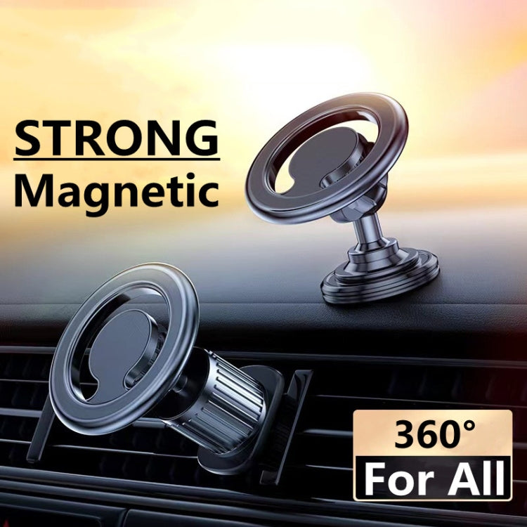 D19 Car Magnetic Mobile Phone Holder Rotatable Metal Navigation Bracket, Spec: ÎҵÄÉ̵ê